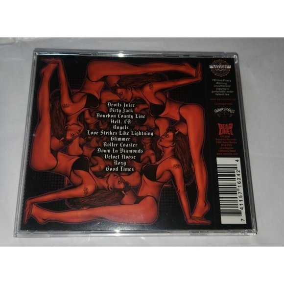WARRANT cd BORN AGAIN - Picture 2 of 5